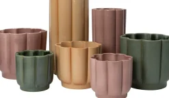 Intratuin bloempot Sterre roze D 19 H 16 cm