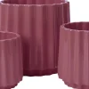 Intratuin bloempot Stijn paars D 15 H 14 cm