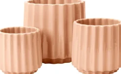 Intratuin bloempot Stijn roze D 17 H 16 cm