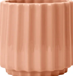 Intratuin bloempot Stijn roze D 15 H 14 cm