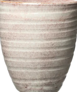 Intratuin bloempot Stijn wit D 28 H 31 cm