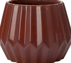 Intratuin bloempot Storm rood D 14 H 11 cm