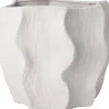 Intratuin bloempot Suez wit D 23 H 20 cm