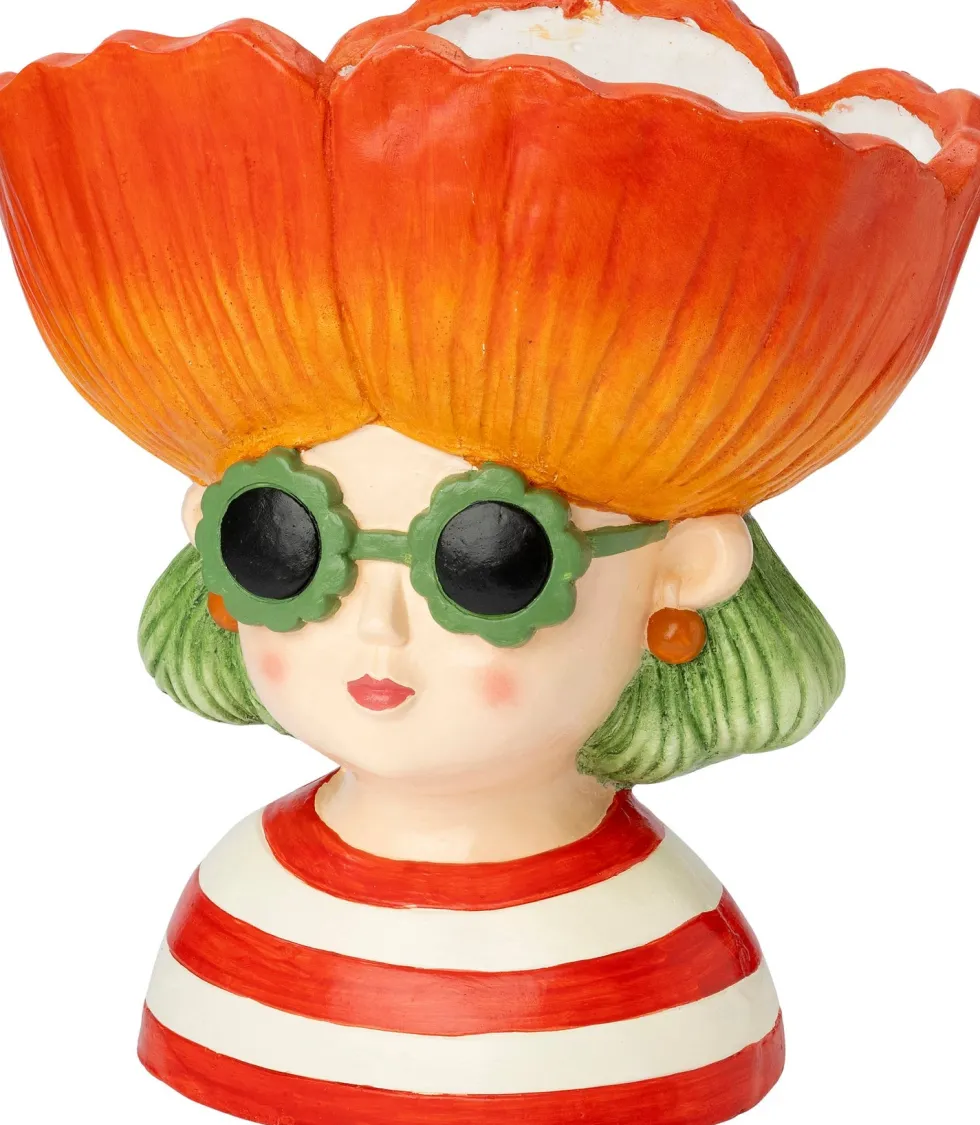 Intratuin bloempot Sunny Shades rood 36 x 28 x 38 cm