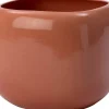 Intratuin bloempot Suvi roze D 16 H 13 cm