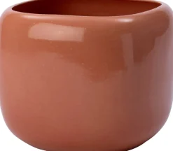 Intratuin bloempot Suvi roze D 18 H 15 cm