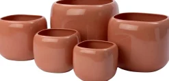 Intratuin bloempot Suvi roze D 18 H 15 cm