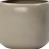 Intratuin bloempot Suvi taupe 18 x 18 x 15 cm