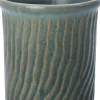 Intratuin bloempot Swirly groen D 11 H 11 cm