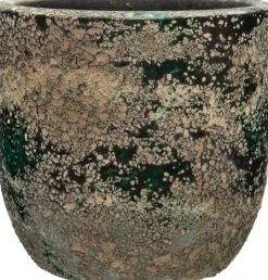 Intratuin bloempot Taki groen D 14 H 13 cm