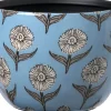 Intratuin bloempot Tali blauw D 6 H 5 cm