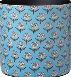 Intratuin bloempot Tali blauw D 17 H 17 cm