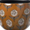 Intratuin bloempot Tali bruin D 9 H 7 cm