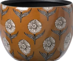 Intratuin bloempot Tali bruin D 6 H 5 cm