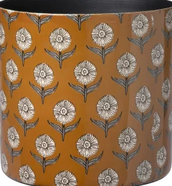 Intratuin bloempot Tali bruin D 17 H 17 cm