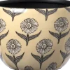 Intratuin bloempot Tali crème D 6 H 5 cm