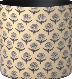 Intratuin bloempot Tali crème D 15 H 15 cm