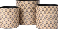 Intratuin bloempot Tali crème D 15 H 15 cm