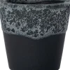Intratuin bloempot Tana zwart D 7 H 7 cm