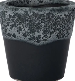 Intratuin bloempot Tana zwart D 7 H 7 cm