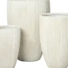 Intratuin bloempot Ted wit D 43 H 61 cm