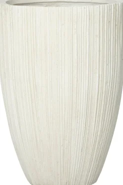 Intratuin bloempot Ted wit D 43 H 61 cm