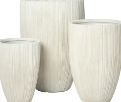 Intratuin bloempot Ted wit D 35 H 50 cm