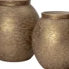 Intratuin bloempot Tendai goud D 23 H 25 cm