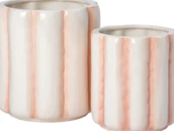 Intratuin bloempot Terni roze D 12 H 13 cm