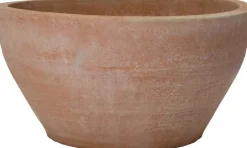 Intratuin bloempot terracotta D 40 H 18 cm