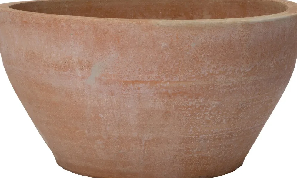 Intratuin bloempot terracotta D 40 H 18 cm