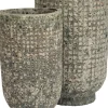 Intratuin bloempot Thierry groen D 44 H 66 cm