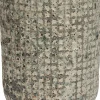 Intratuin bloempot Thierry groen D 33 H 57 cm