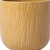 Intratuin bloempot Thomas geel D 15 H 14 cm