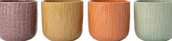 Intratuin bloempot Thomas groen D 15 H 14 cm