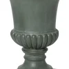Intratuin bloempot Tilda glad grijs D 34 H 45,5 cm
