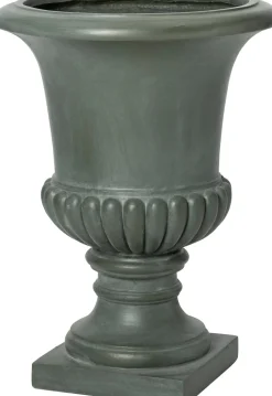 Intratuin bloempot Tilda glad grijs D 45 H 60,5 cm