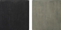 Intratuin bloempot Tino grijs 80 x 30 x 80 cm