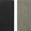 Intratuin bloempot Tino zwart 65 x 22 x 65 cm