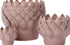 Intratuin bloempot Tobias roze D 8 H 7 cm