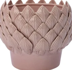 Intratuin bloempot Tobias roze D 18 H 16 cm