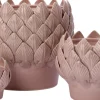 Intratuin bloempot Tobias roze D 22 H 20 cm