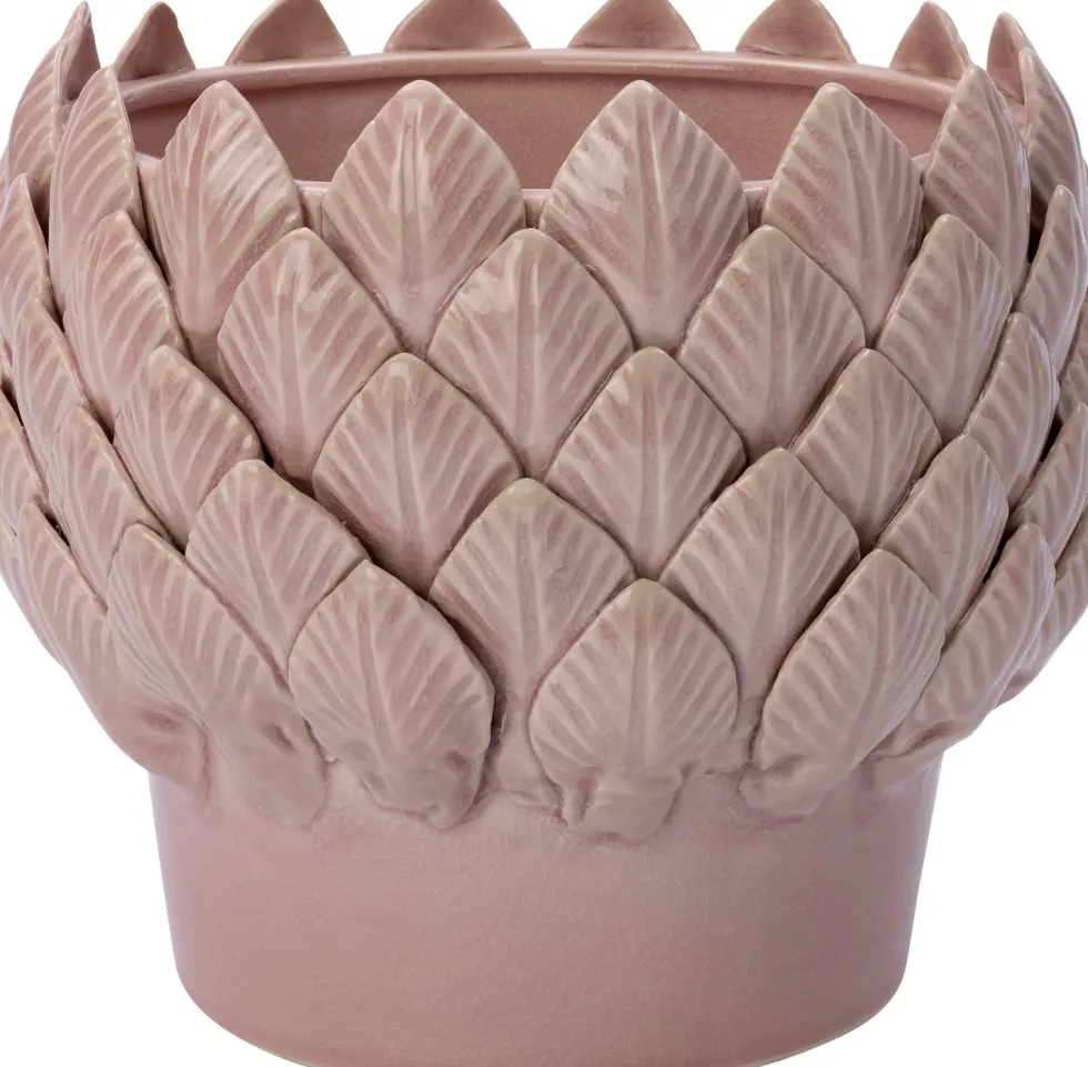 Intratuin bloempot Tobias roze D 22 H 20 cm