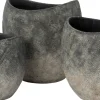 Intratuin bloempot Toby grijs D 21 H 20 cm