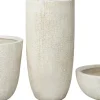 Intratuin bloempot Tom beige D 27 H 56,5 cm