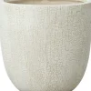 Intratuin bloempot Tom beige D 43 H 41 cm