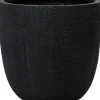 Intratuin bloempot Tom zwart D 28 H 27 cm