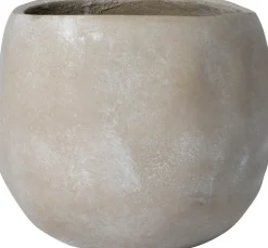 Intratuin bloempot Tord grijs D 26 H 25 cm