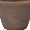 Intratuin bloempot Trudy bruin D 39 H 31 cm