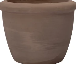Intratuin bloempot Trudy bruin D 39 H 31 cm